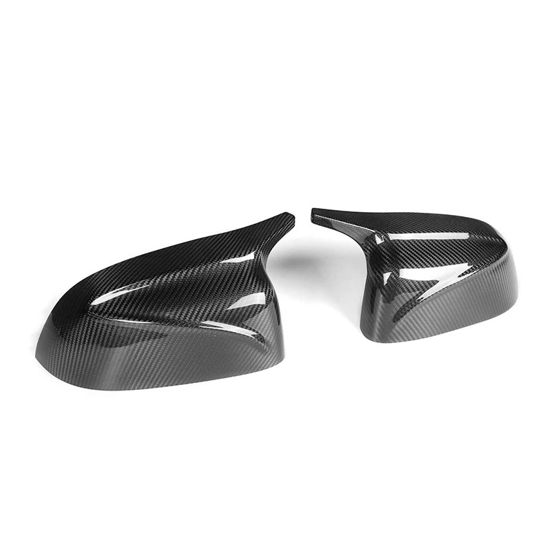 Carcasas de Espejo M-Style Prepreg de Carbono Seco para BMW X3/X4/X5/X6 G01/G02/G05/G06/G07 por OPTIC (2018+)
