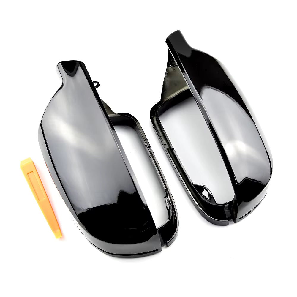 Carcasas de Espejo Negro Brillo para AUDI A3/S3/RS3 8P (2009-2013)
