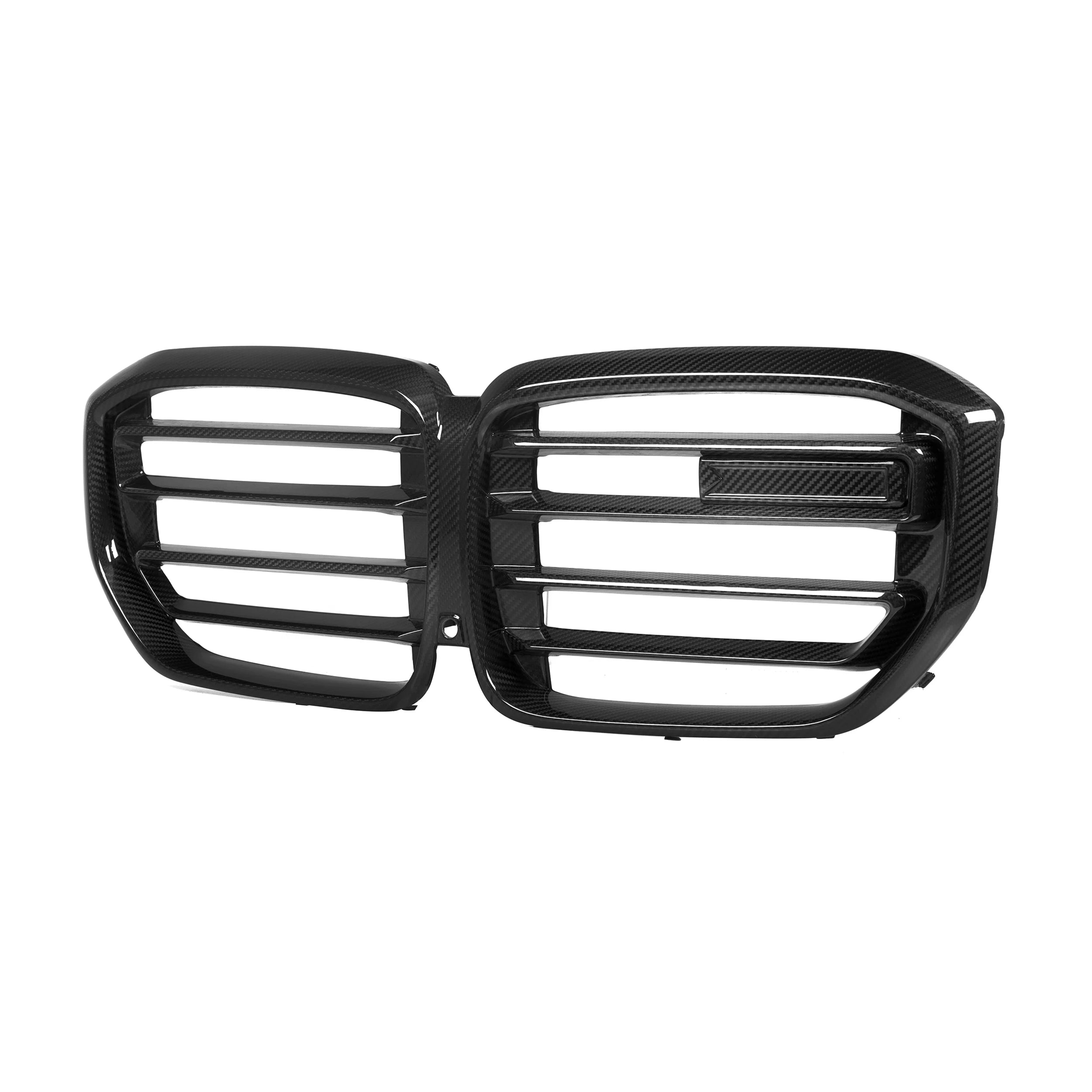 BMW X5 & X5M G05 F95 LCI Parrillas Delanteras de Carbono Prepreg Seco (2023+)