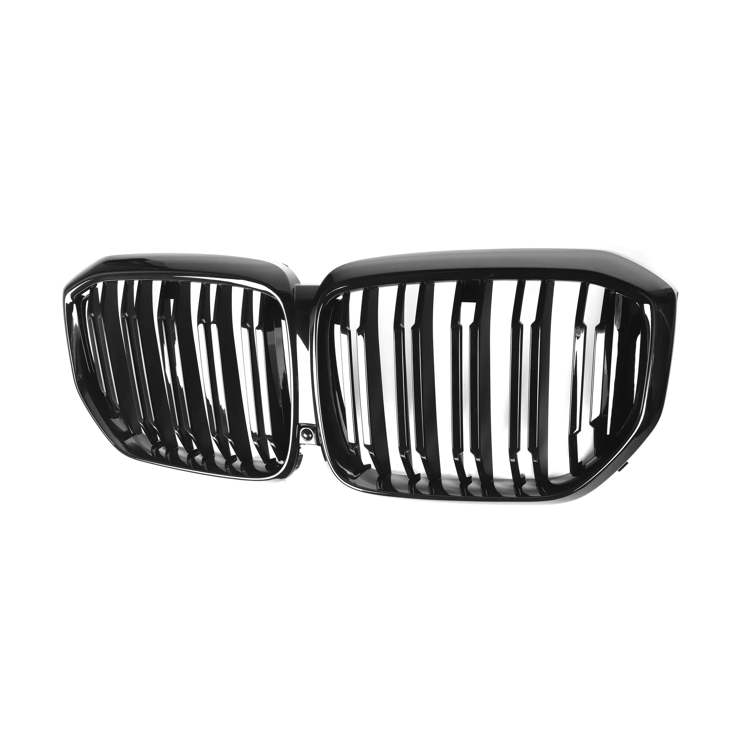 BMW X5 & X5M G05 F95 LCI Gloss Black Double Slat Front Grills (2023+)