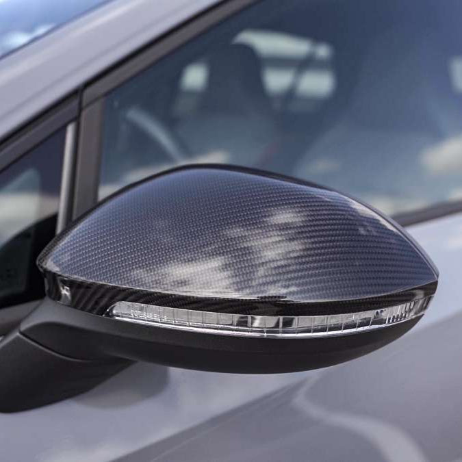 Carcasas de Espejo de Carbono Prepreg para VW Golf MK8 por OPTIC (2019+)