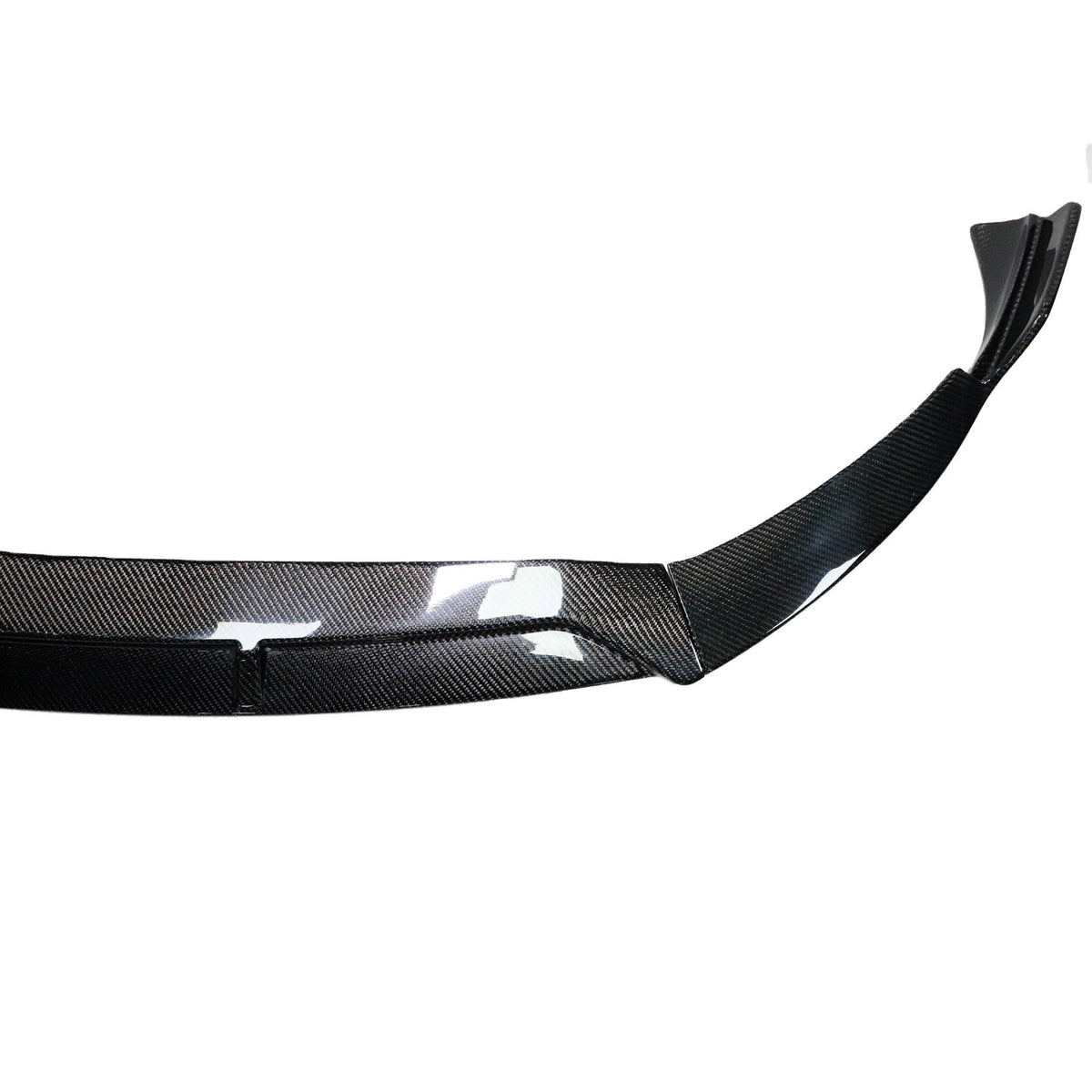Mercedes A-Class W177 Estilo AMG Lip Frontal de Carbono (2018-2022)