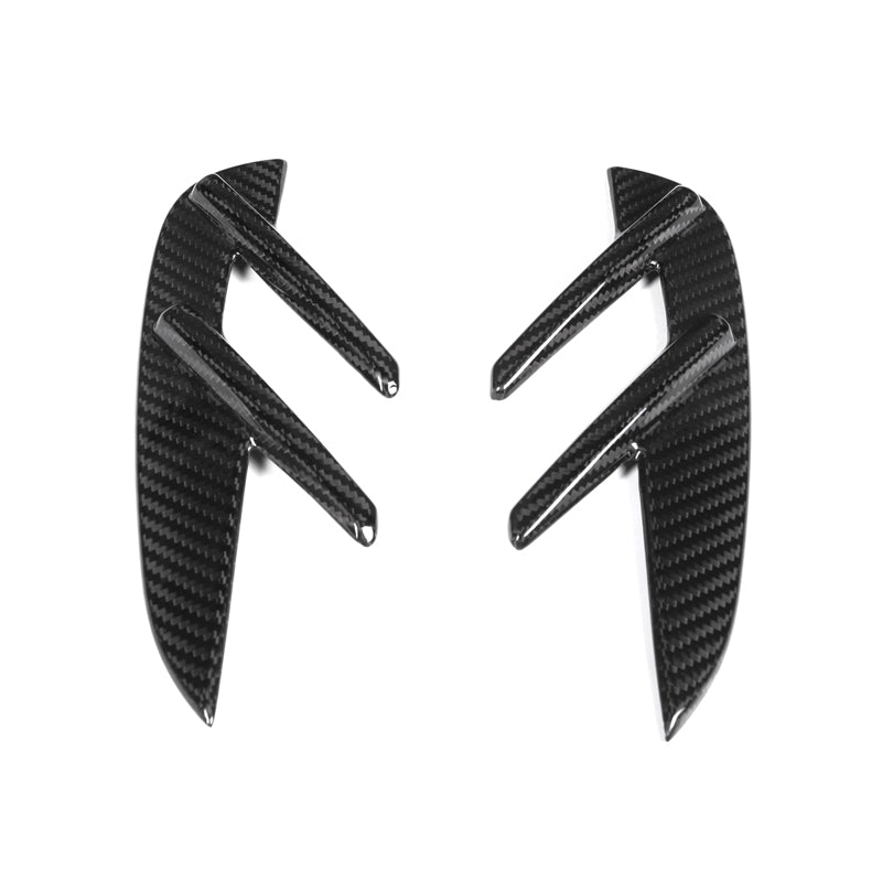 BMW M3 / M4 G80/G81/G82/G83 Pre-Preg Guardabarros laterales de fibra de carbono seca por OPTIC (2021+)
