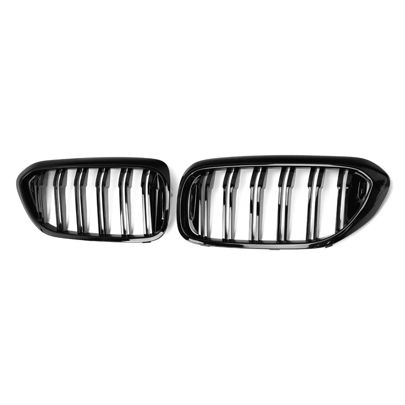BMW 5 Series G30 & M5 F90 Gloss Black Double Slat Grill (2017-2020)