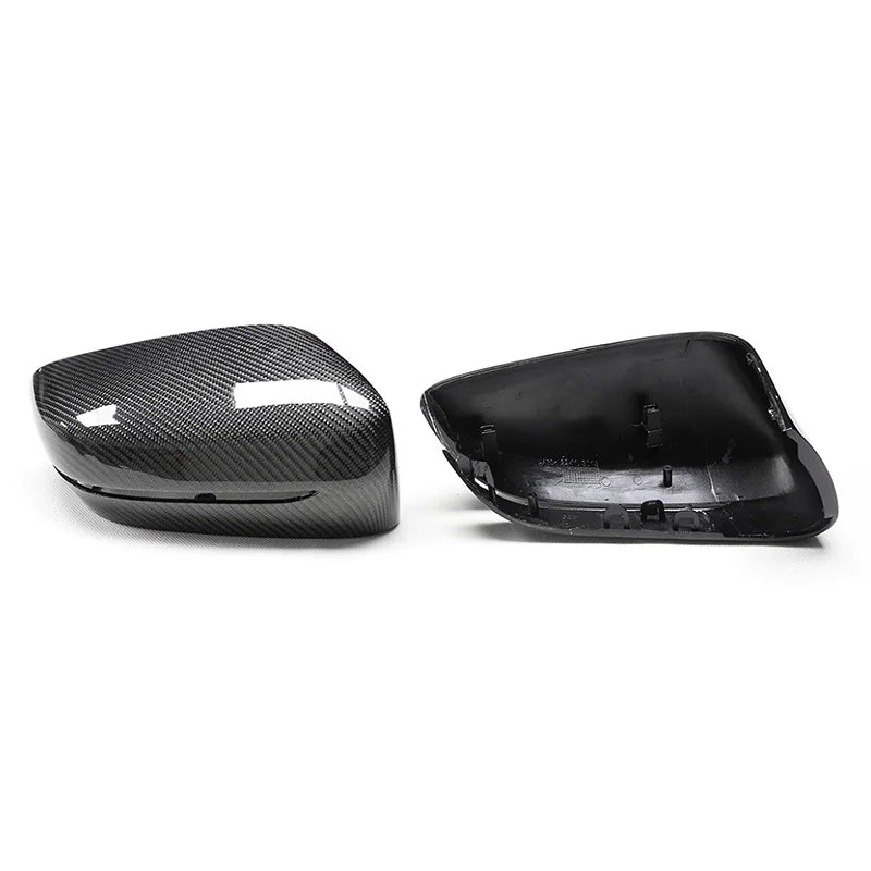 BMW 2, 3, 4, 5 Series G42, G20, G22, G30 Cubiertas de Espejo de Fibra de Carbono (2017+)