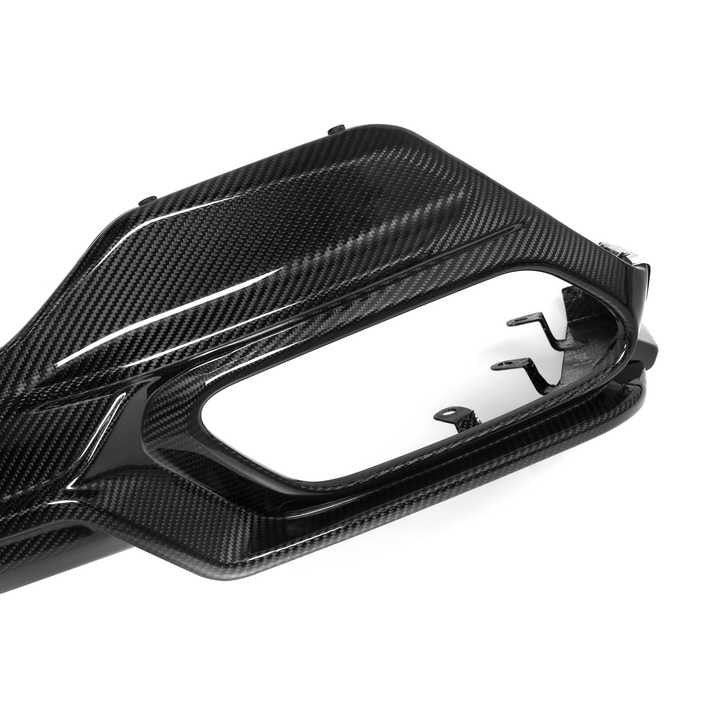 BMW 8 Series G14 G15 M-Sport Pre-Preg Carbon Fibre Rear Diffuser By Sooqoo (2018+)