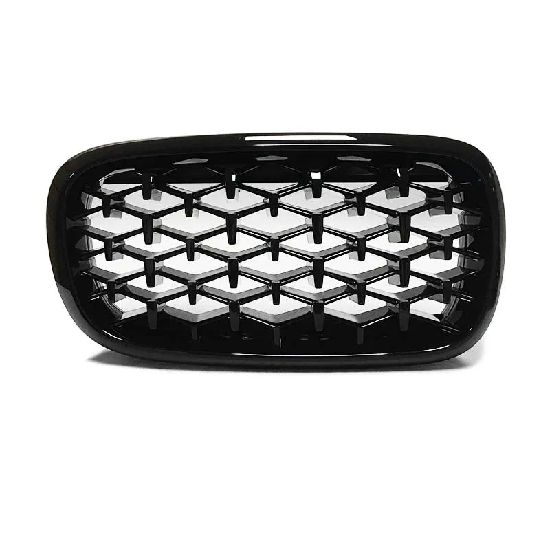 BMW X5 X6 F15 F16 Diamond Gloss Black Front Grill (2014-2018)