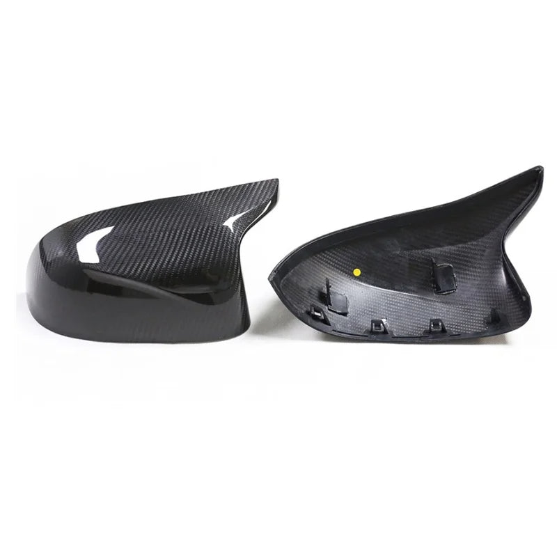 BMW X3M F97, X4M F98, X5M F95, X6M F96 Pre-Preg Dry Carbon Fibre M-Style Wing Mirror Covers By OPTIC (2019+)