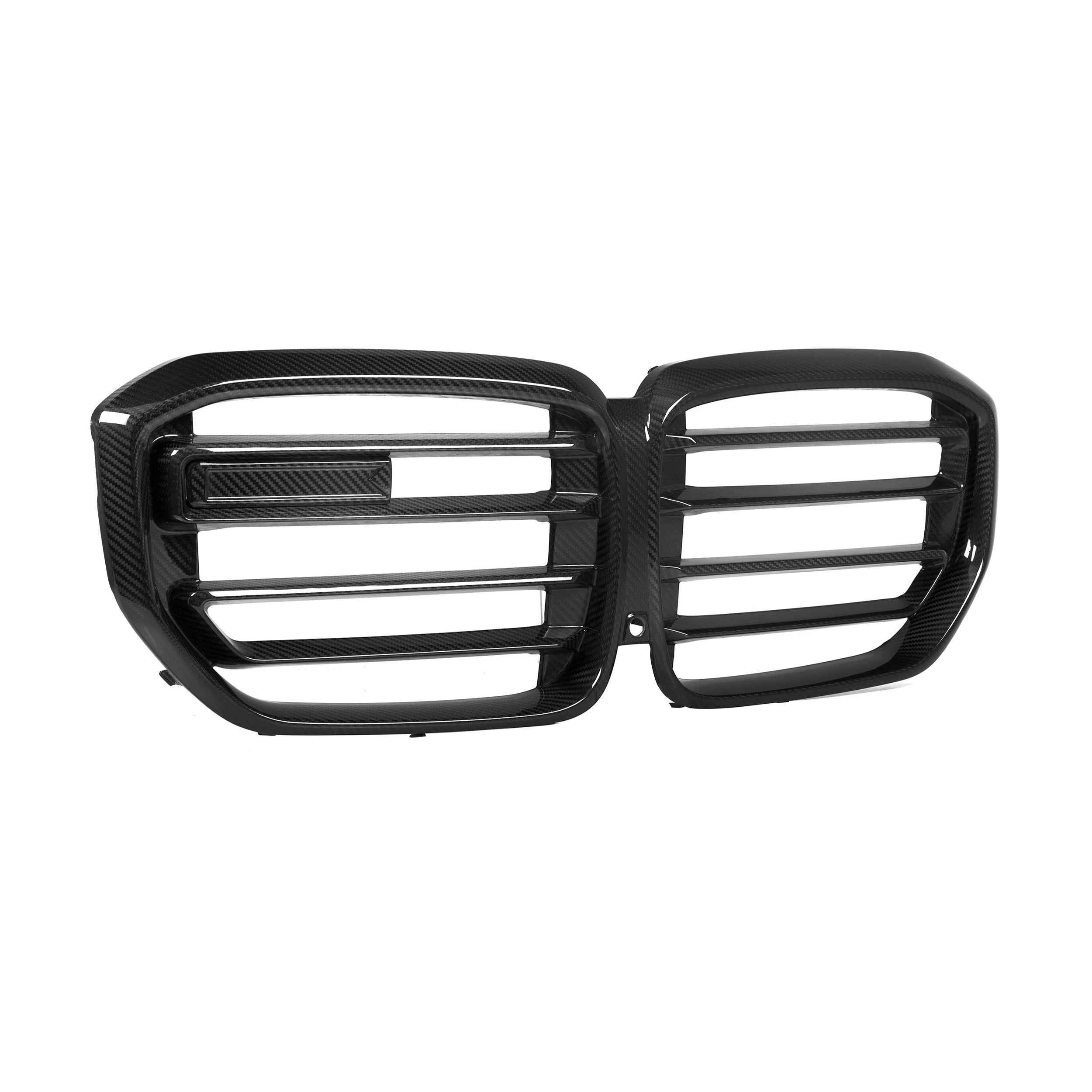 BMW X5 & X5M G05 F95 LCI Parrillas Delanteras de Carbono Prepreg Seco (2023+)