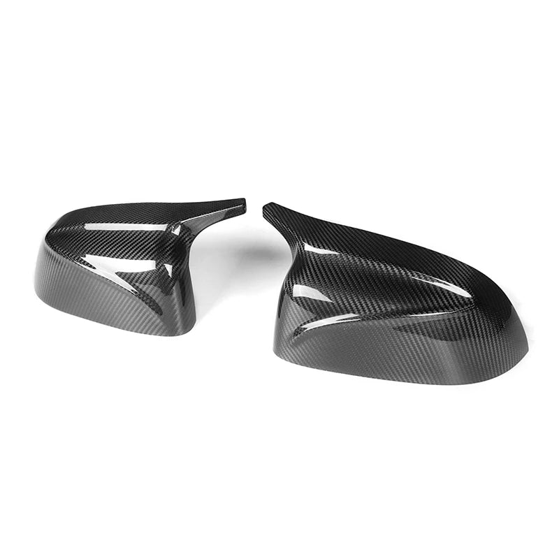 Carcasas de Espejo M-Style Prepreg de Carbono Seco para BMW X3/X4/X5/X6 G01/G02/G05/G06/G07 por OPTIC (2018+)