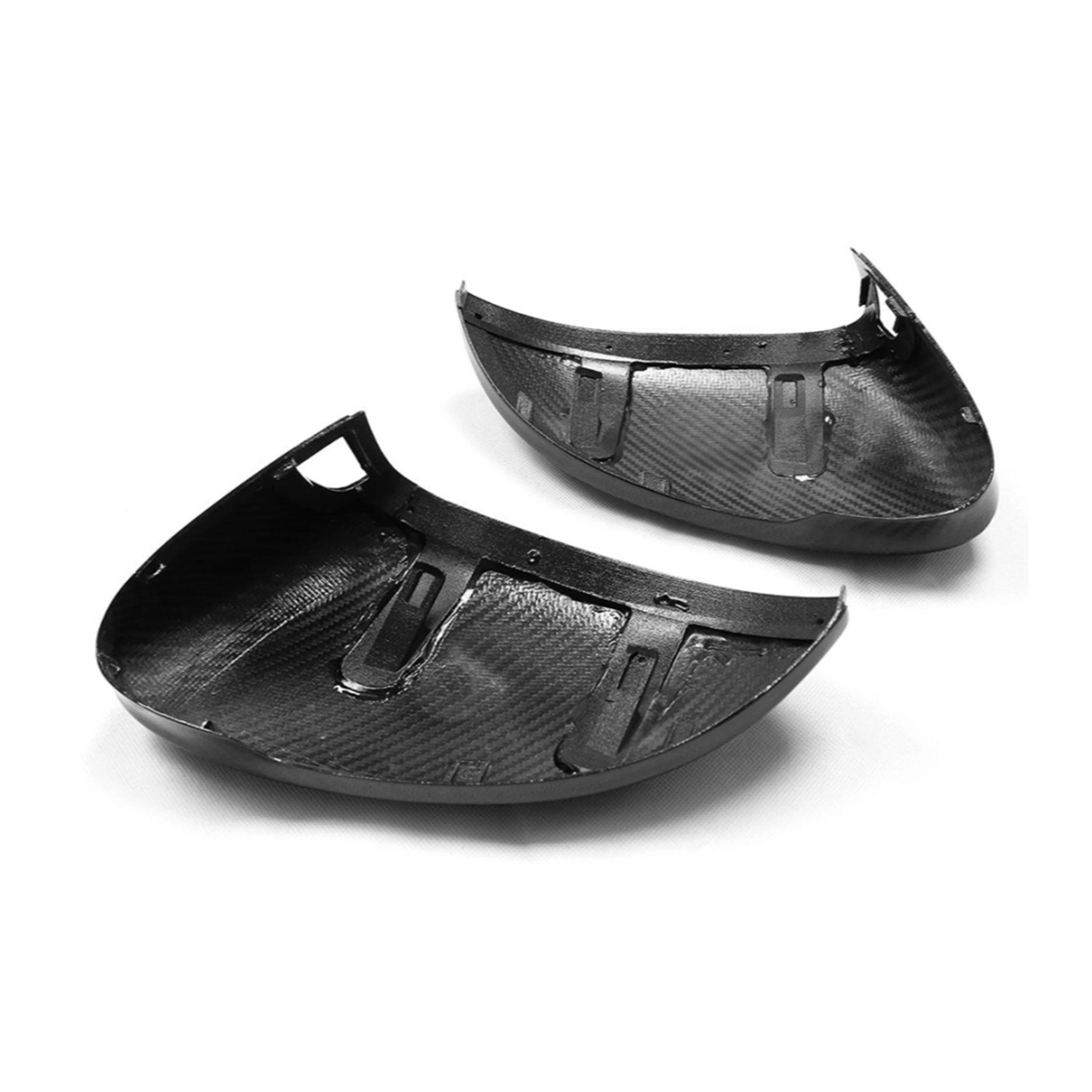 Carcasas de Espejo de Carbono Prepreg para VW Golf MK8 por OPTIC (2019+)