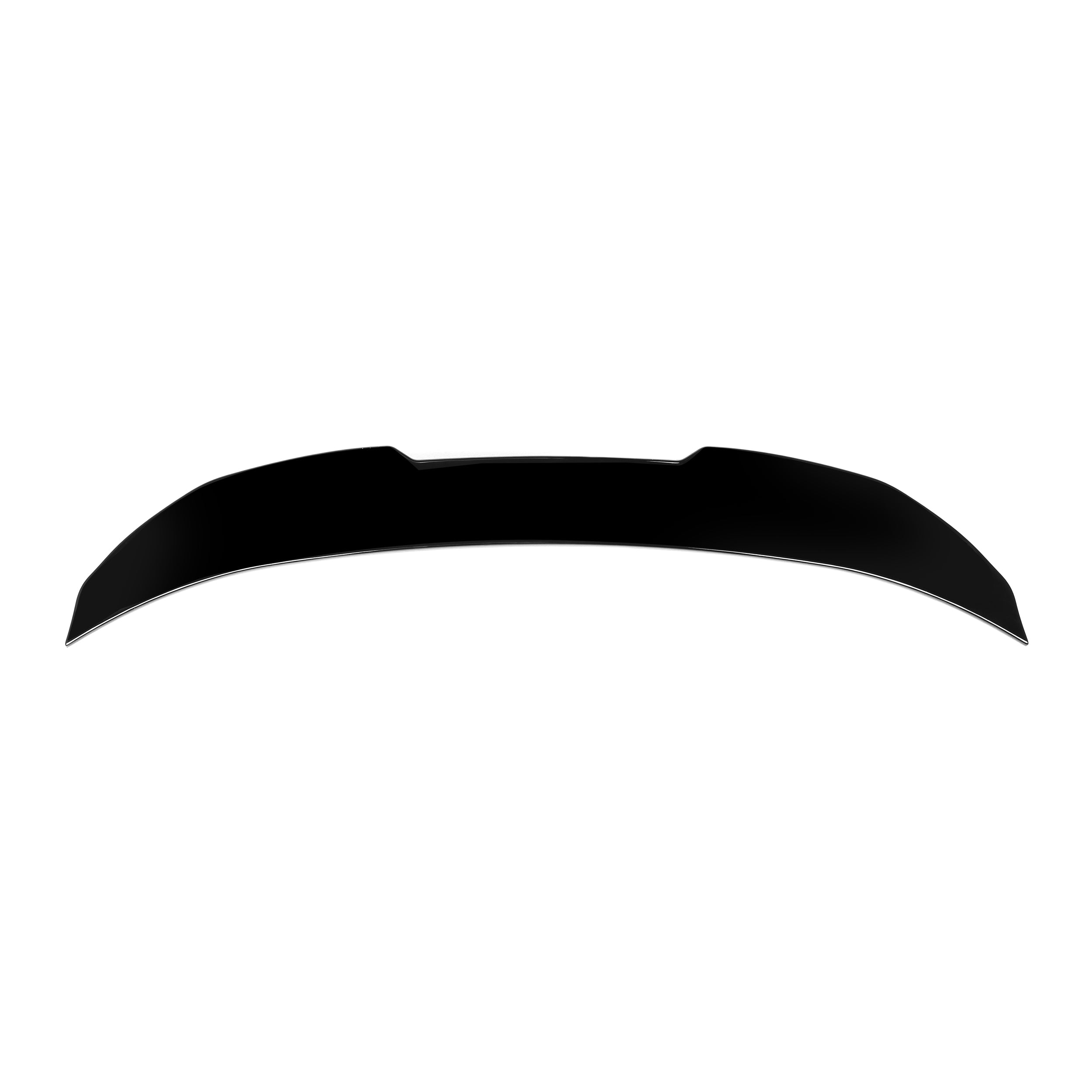 BMW Serie 4 F32 Negro Brillo Ducktail Estilo PSM Spoiler Trasero (2014-2019)