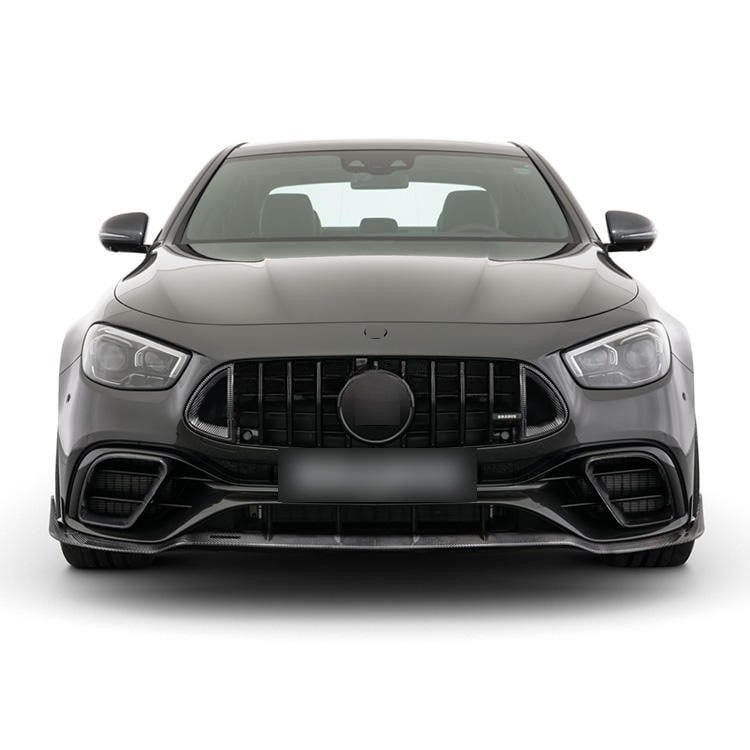 Mercedes Clase E W213 Lip Frontal Estilo E63 AMG de Carbono (2021-2023)