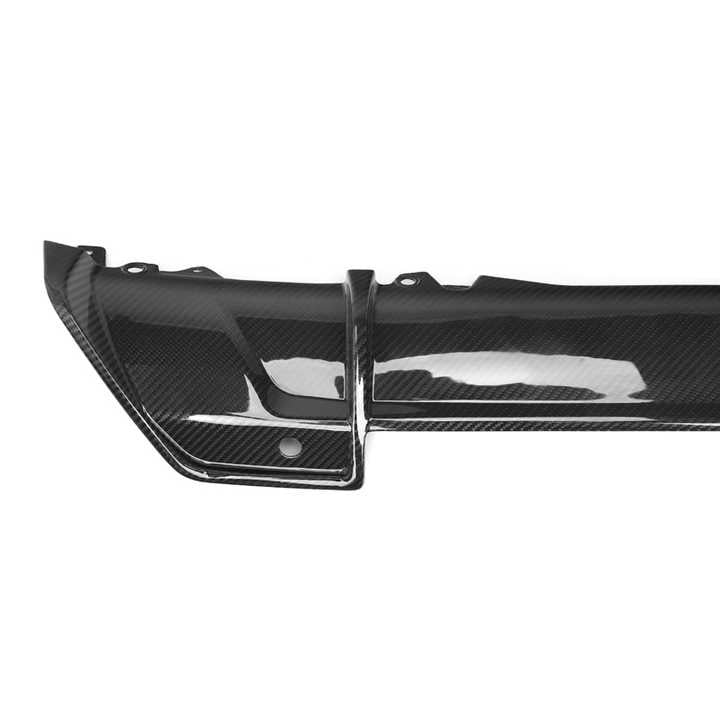 BMW X5M F95 X6M F96 Difusor Trasero Estilo M Performance de Carbono Prepreg por OPTIC (2019-2022)