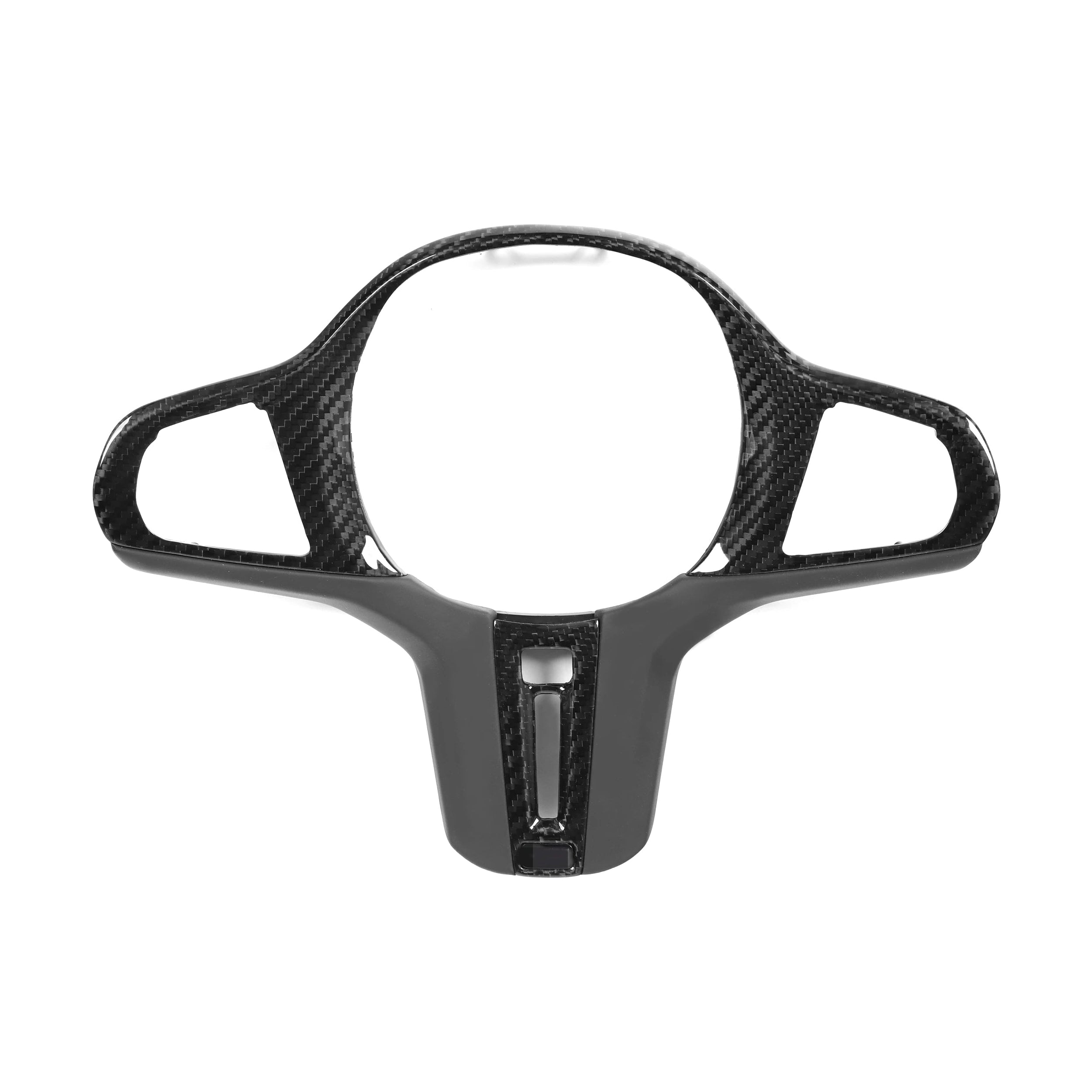 BMW 2, 3, 4, Serie G42, G20, G21, G22 Carbon Fibre Embellecedor del volante (2019+)