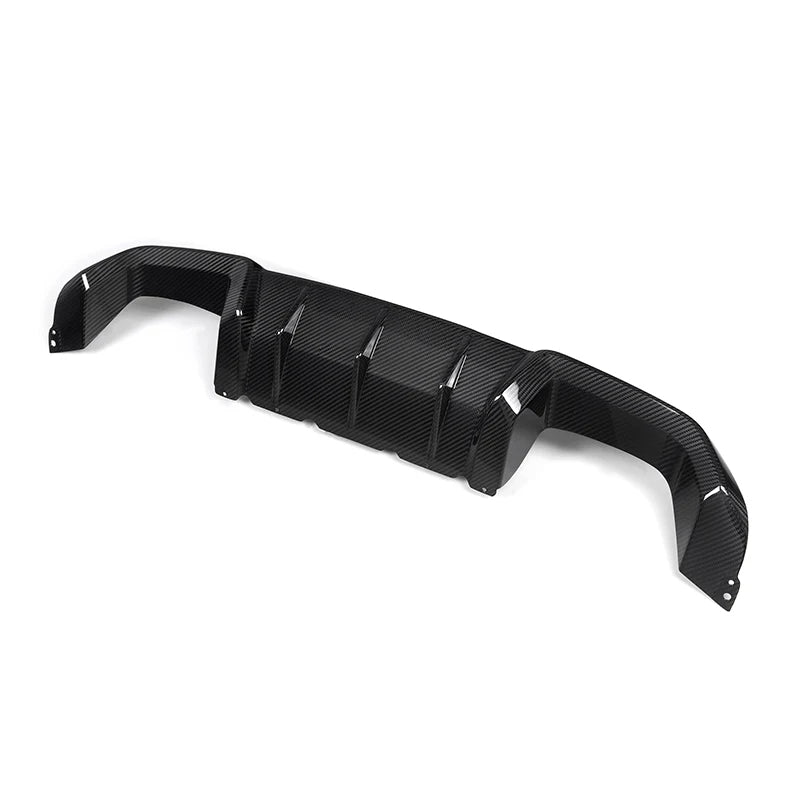 Difusor de Carbono Prepreg Seco para BMW M2 F87 por OPTIC (2015-2021)
