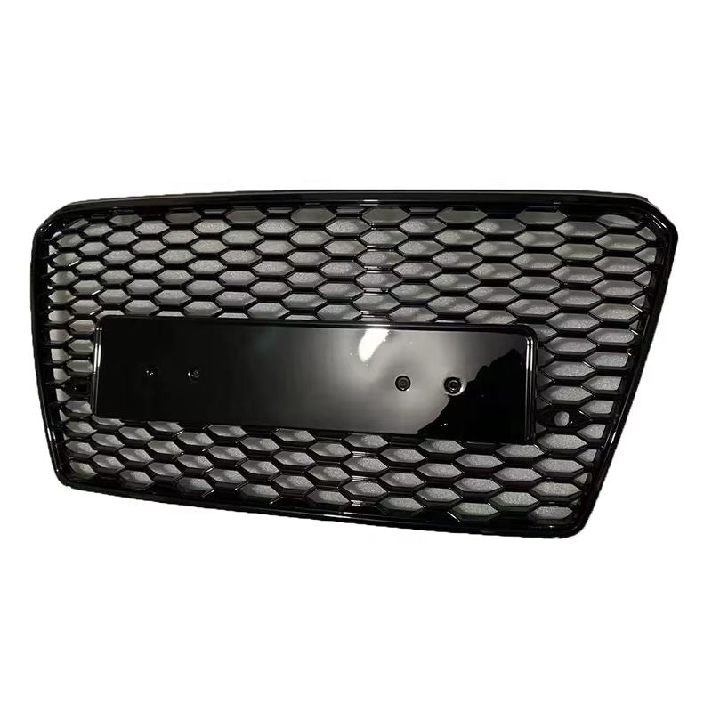 Audi A7/S7 C7 Estilo RS7 Parrilla Panal Negro Brillo (2010-2014)