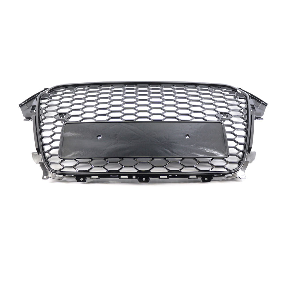 Audi A4/S4 B8.5 Parrilla tipo RS4 Negro Brillo Panal de Abeja (2013-2016)