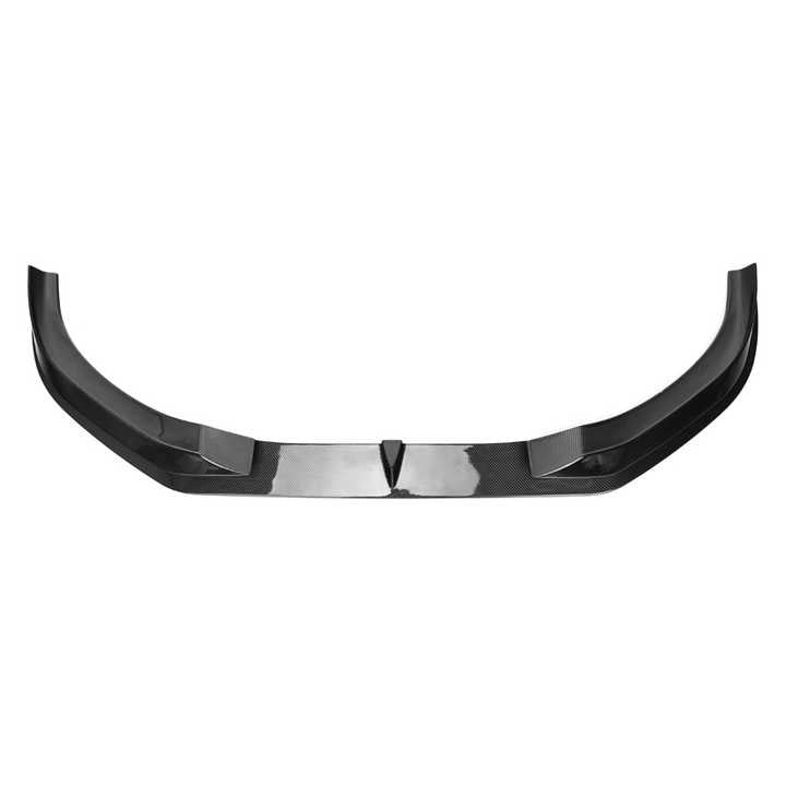 BMW Serie 8 G14 G15 G16 M-Sport Lip Frontal Estilo Ac de Carbono Prepreg Negro Brillo por OPTIC (2018+)