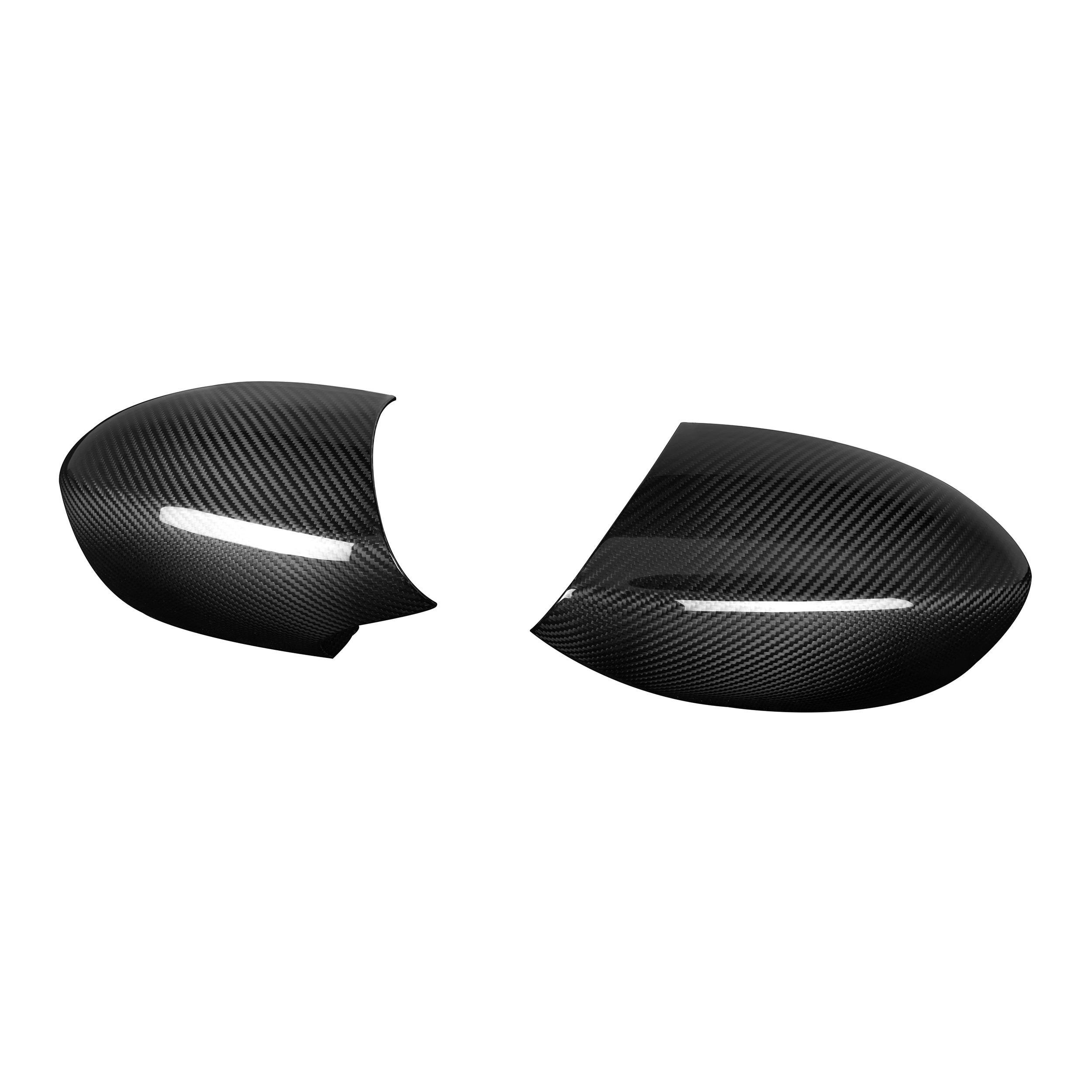 Carcasas de Espejo de Carbono Prepreg para BMW Serie 3 E90/E91/E92/E93 por OPTIC (2005-2013)