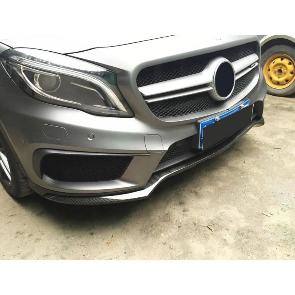 Mercedes GLA X156 Lip Frontal de Carbono (2014-2017)