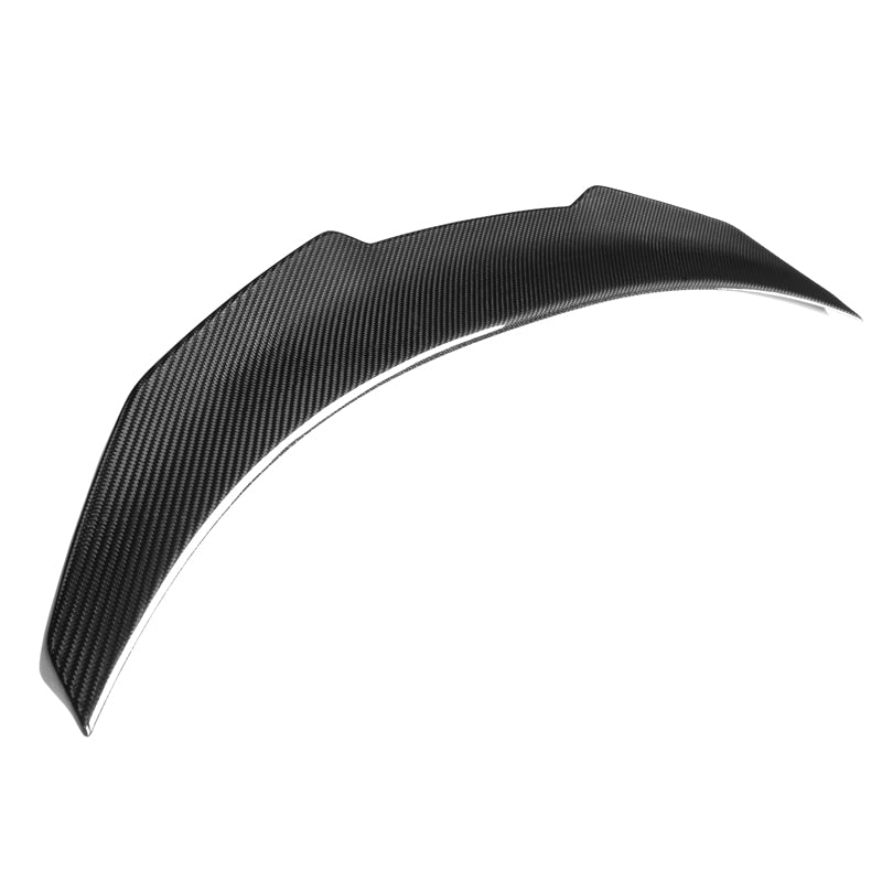 BMW Serie 8 G15 / G16 / M8 F92 / F93 Spoiler Trasero Ducktail Estilo Psm de Carbono Prepreg Seco de OPTIC (2018+)