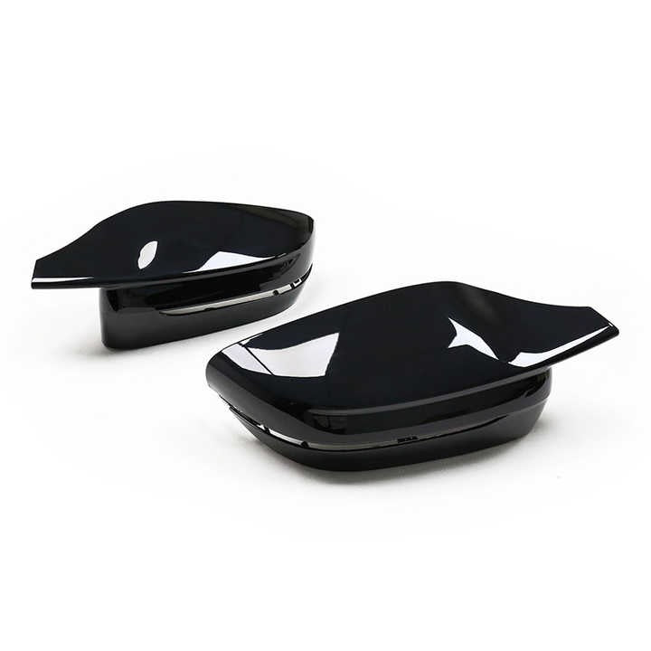 BMW 8 Series G14/G15/G16 M-Style Gloss Black Mirror Covers (2018+)
