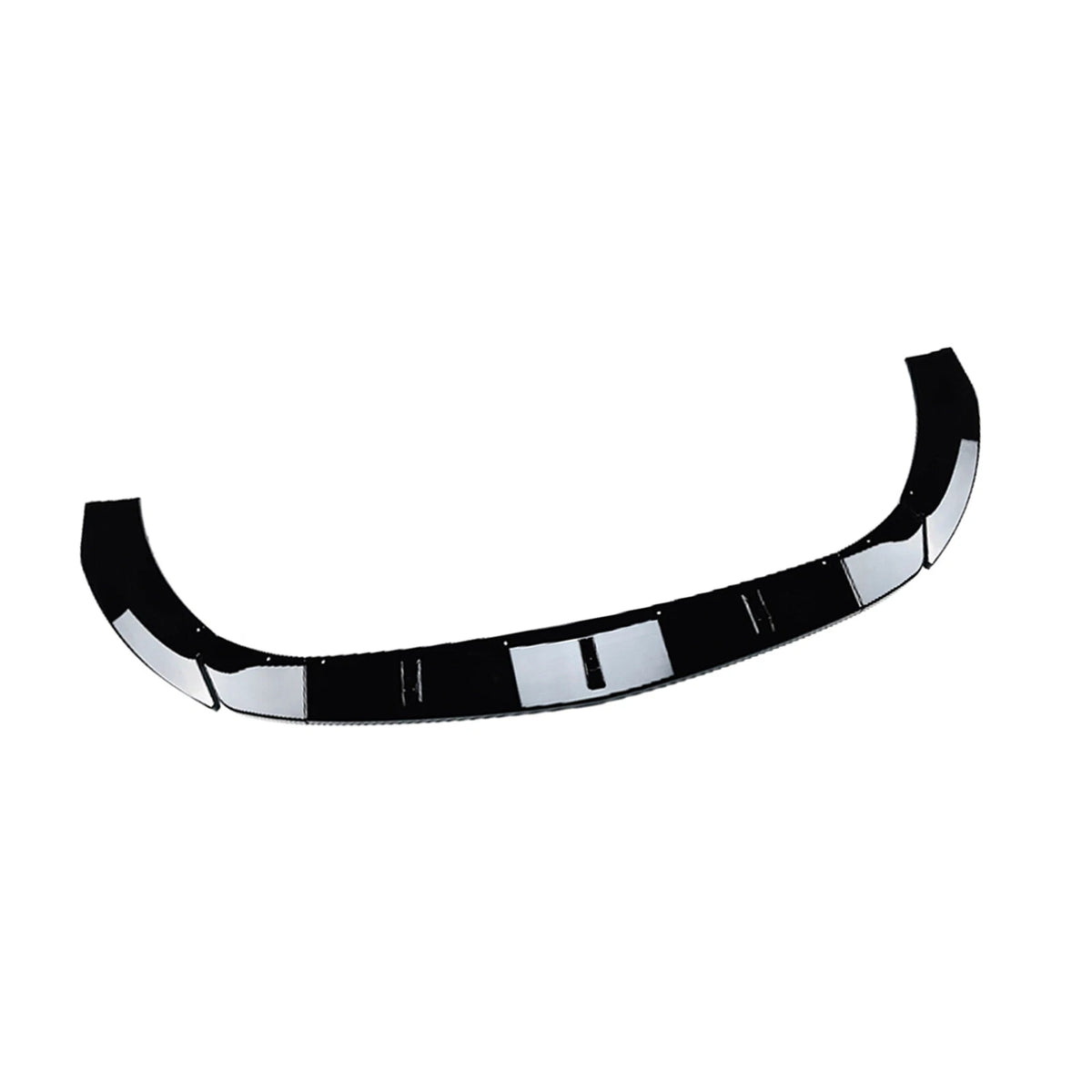 Mercedes A-Class W177/A35 Facelift AMG Style Gloss Black Front Lip Splitter (2023-2025)