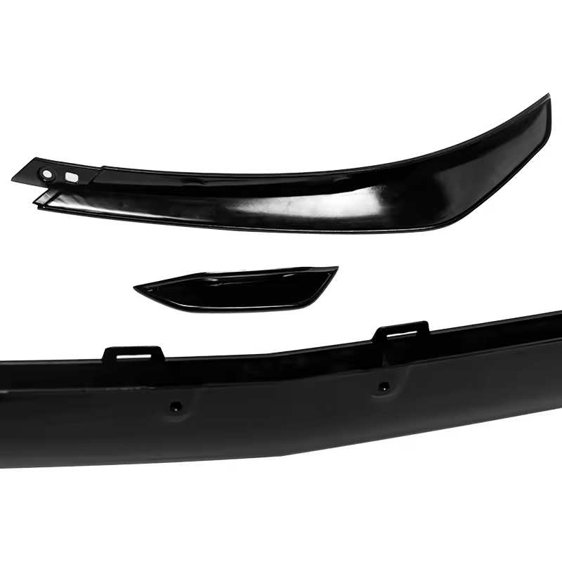 Mercedes GLA H247 Lip Frontal Negro Brillo (2020-2023)