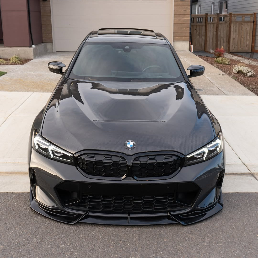 BMW Serie 3 G20/G21 LCI Parrilla Diamante Negro Brillo (2022+)