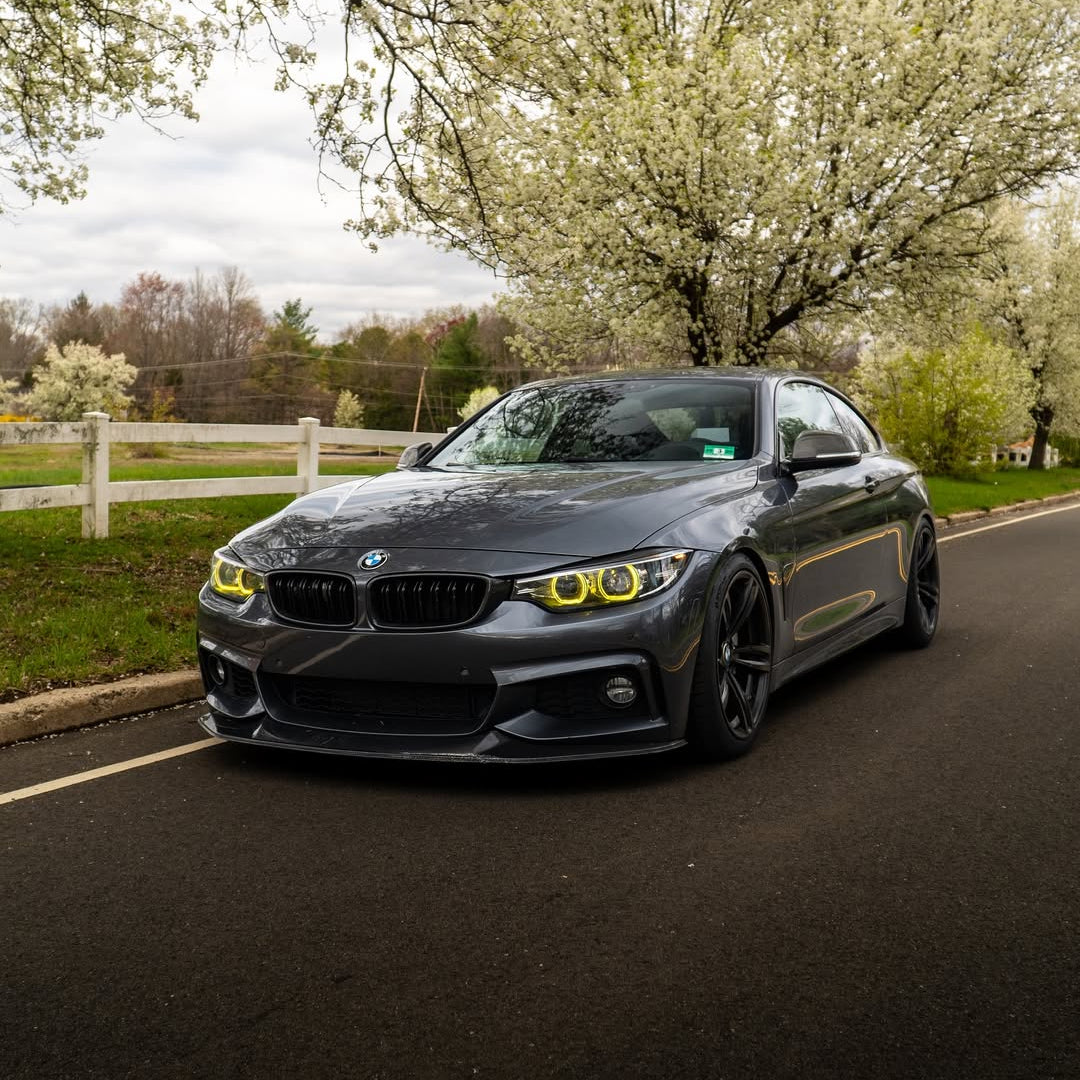 CSL Style Yellow DRL LED Lights Module Set For BMW 4 Series F32/F33 LCI (2017-2020)