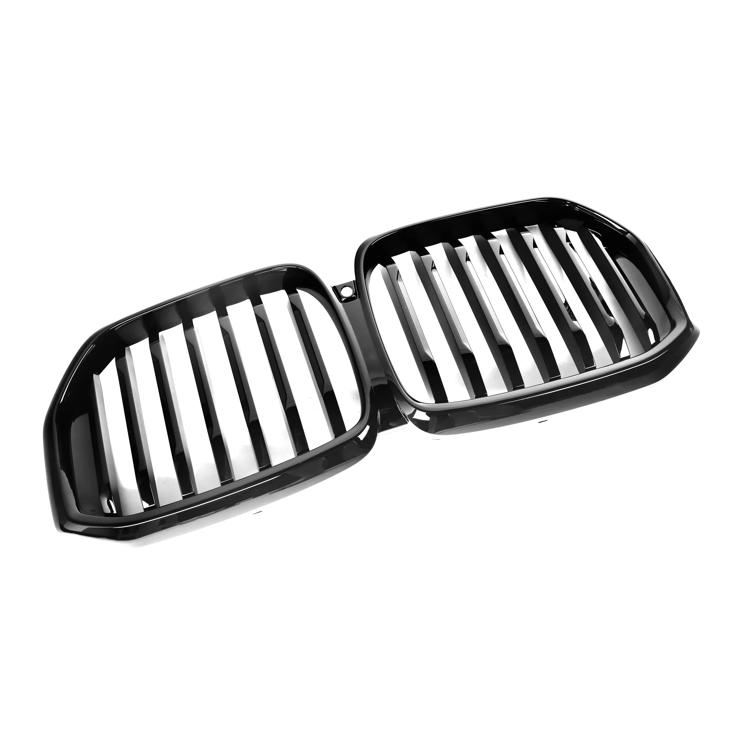 BMW X5 & X5M G05 F95 LCI Gloss Black Single Slat Front Grills (2023+)