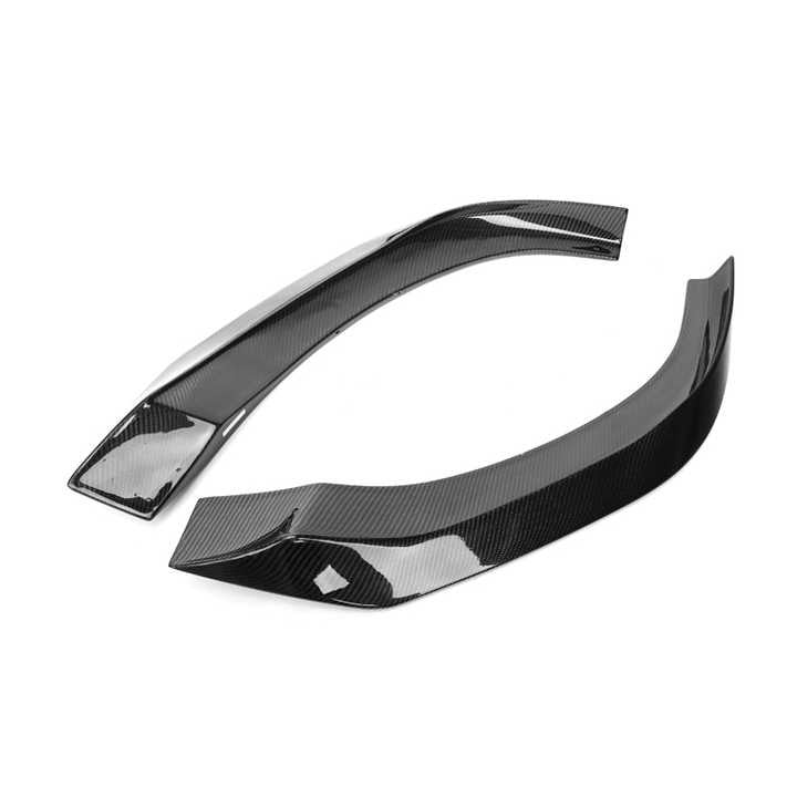 BMW Serie 8 G14 G15 G16 M-Sport Lip Frontal Estilo Ac de Carbono Prepreg Negro Brillo por OPTIC (2018+)
