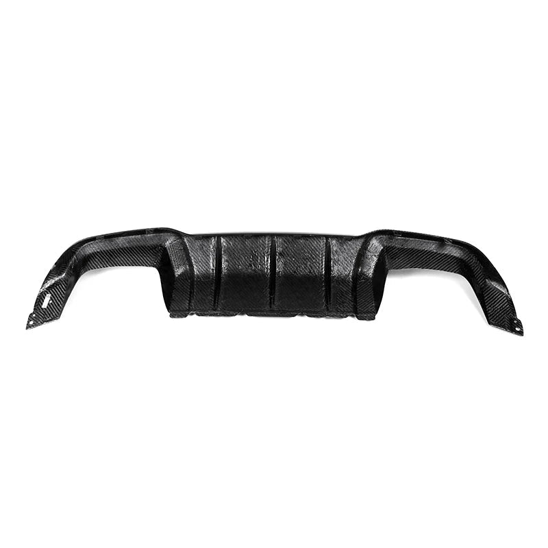 Difusor de Carbono Prepreg Seco para BMW M2 F87 por OPTIC (2015-2021)
