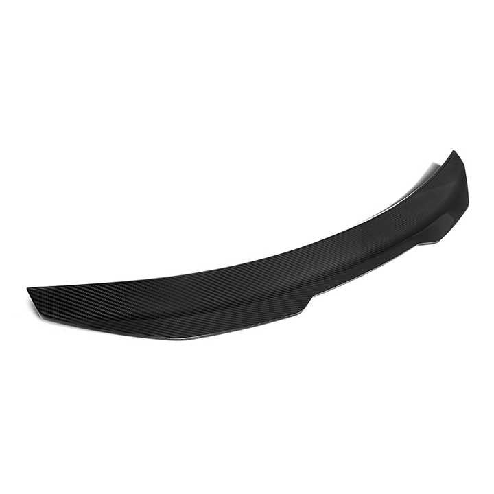 Audi A4 S4 B9 Prepreg Carbono Estilo Psm Ducktail Spoiler Trasero por OPTIC (2016-2022)