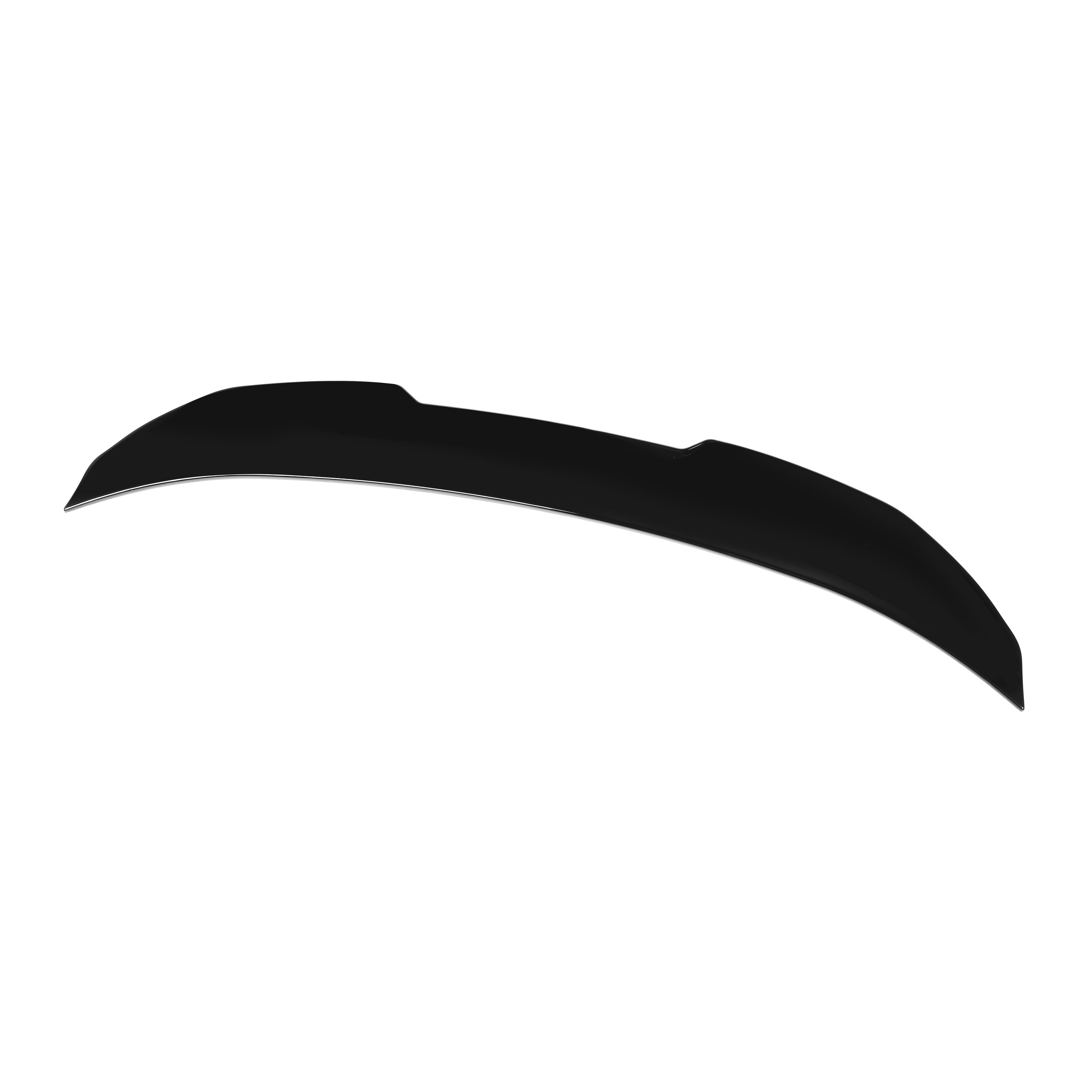 BMW Serie 4 F32 Negro Brillo Ducktail Estilo PSM Spoiler Trasero (2014-2019)