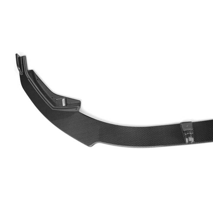 Audi A3 S-Line & S3 8Y Facelift Carbon Fibre Style Front Lip Splitter (2020-2024)
