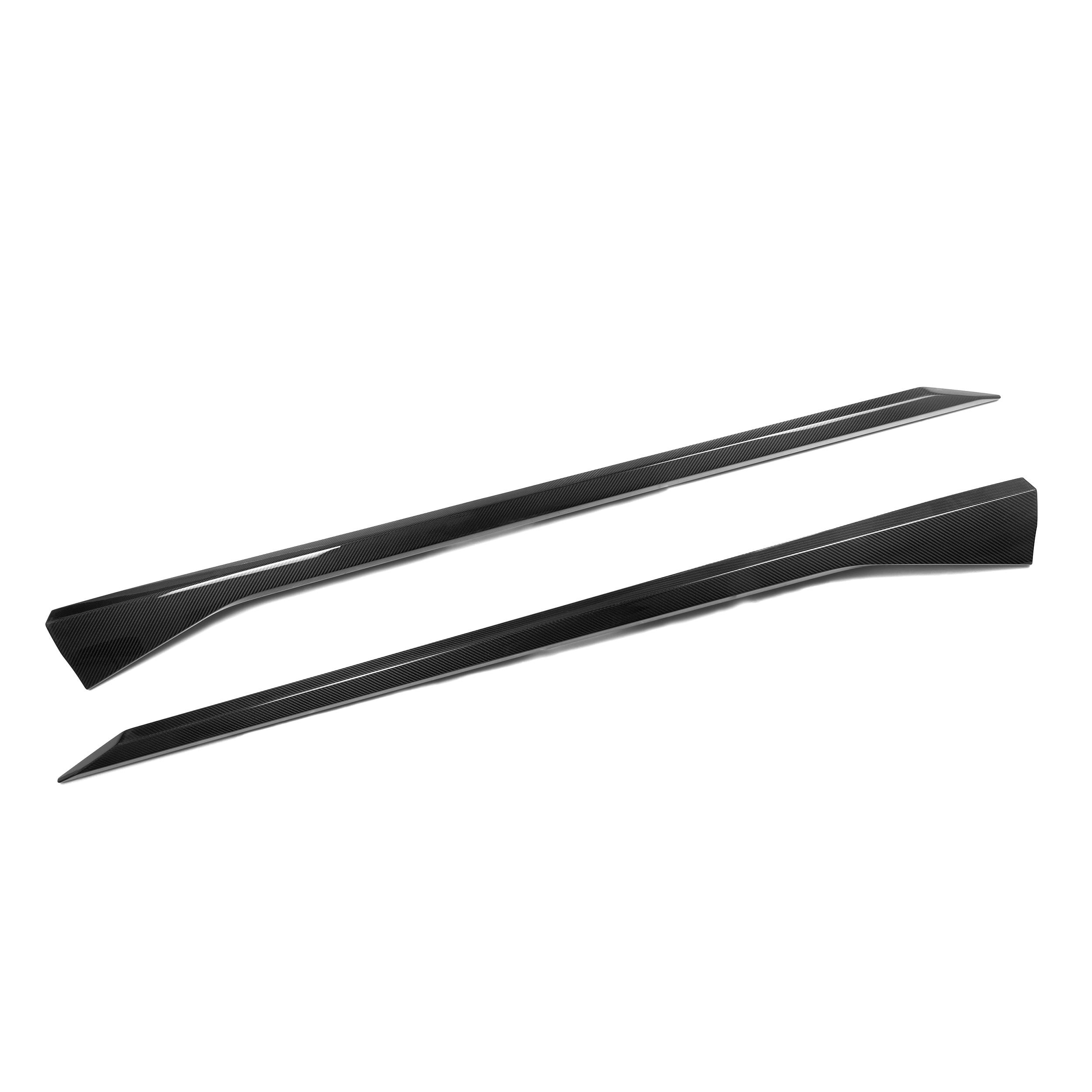 BMW M5 G90 G99 Pre-Preg Dry Carbon Fibre Mp Style Side Skirts By OPTIC (2024+)