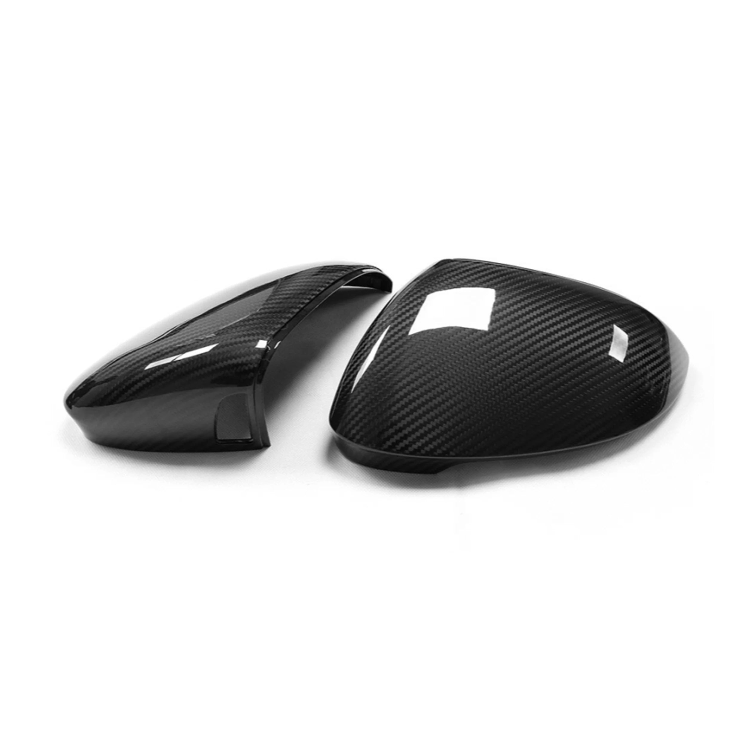 Carcasas de Espejo de Carbono Prepreg para VW Golf MK8 por OPTIC (2019+)