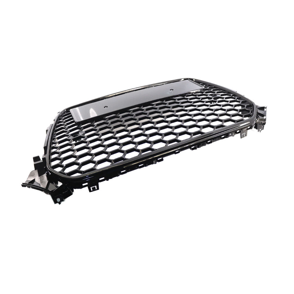 Audi A4/S4 B8.5 Parrilla tipo RS4 Negro Brillo Panal de Abeja (2013-2016)