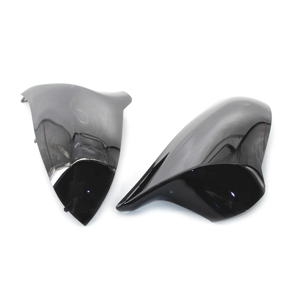 BMW M2 Competition, M3/M4 F87/F80/F83/F84 Gloss Black Wing Mirror Covers (2014-2021)