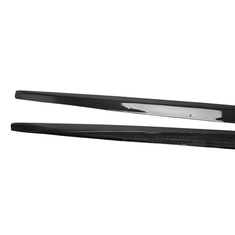 Pre-Preg Dry Carbon Fibre Side Skirts Mt Style For BMW 1 & 2 Series F20/F21/F22/F23 LCI (2015-2019)