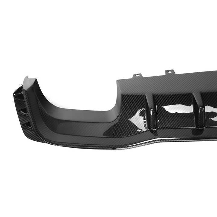 Audi RS6 & RS7 C8 Difusor Trasero de Carbono Prepreg por OPTIC (2019+)