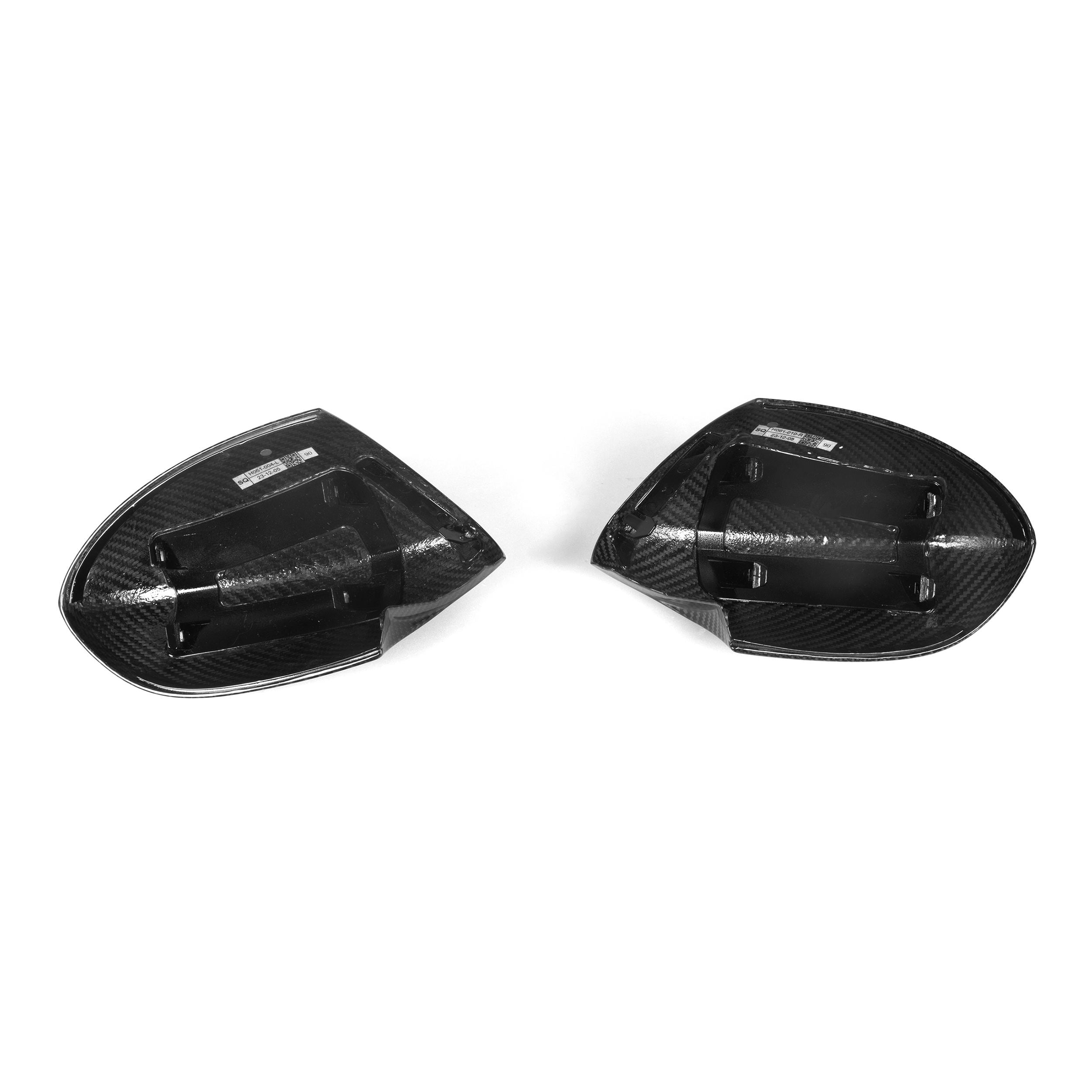 Carcasas de Espejo de Carbono Prepreg para BMW Serie 3 E90/E91/E92/E93 por OPTIC (2005-2013)