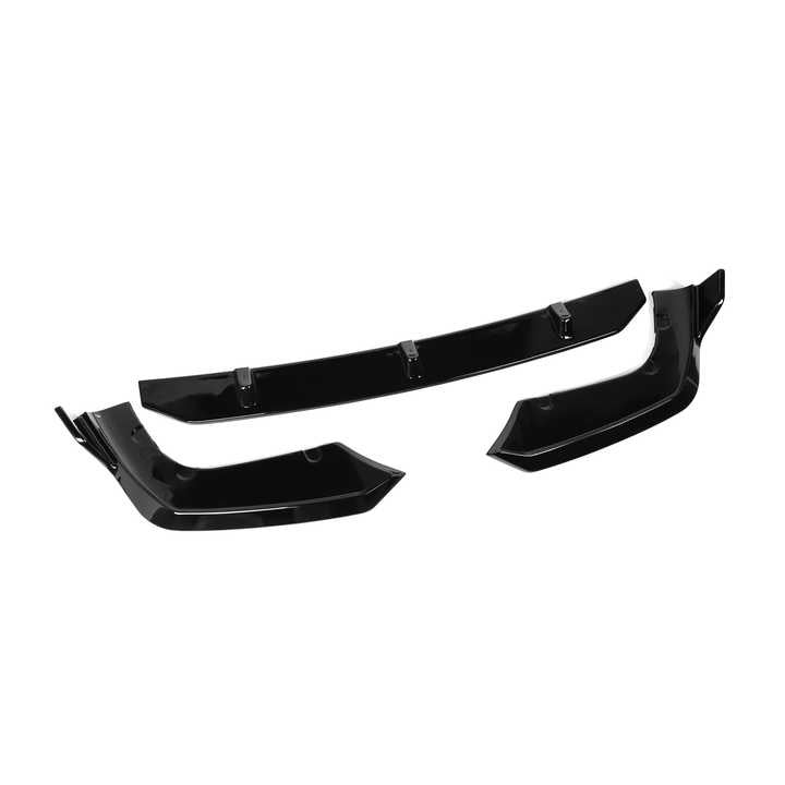 BMW X5M F95 Gloss Black Dk Style Front Lip Splitter (2019-2022)