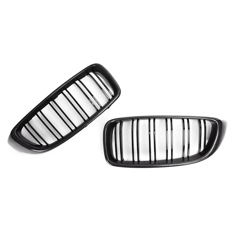 BMW 4 Series & M3 M4 Carbon Fibre Front Grills F32 F33 F36 F80 F82 F83 (2014-2020)
