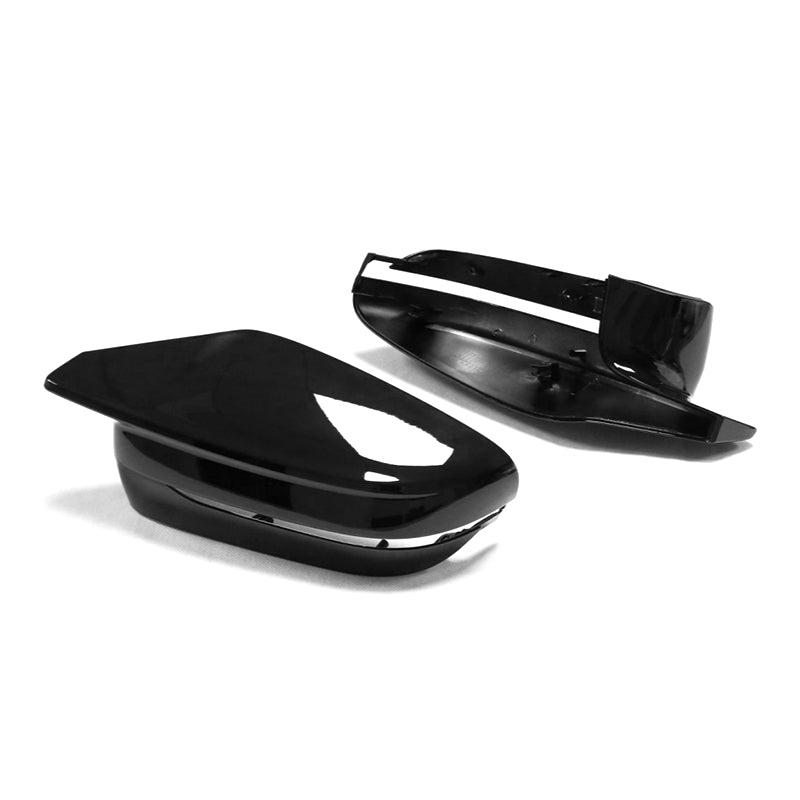 BMW G87 M2, G80/G81 M3, G82/G83 M4, G42 M240I, G20 M340I Gloss Black Mirror Covers (2021+)