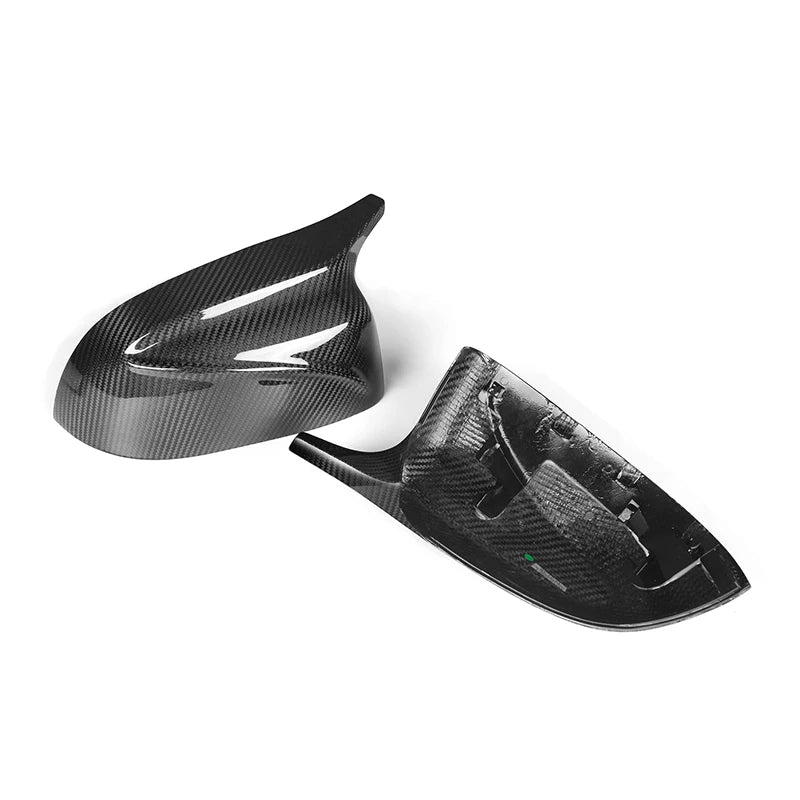 Carcasas de Espejo M-Style Prepreg de Carbono Seco para BMW X3/X4/X5/X6 G01/G02/G05/G06/G07 por OPTIC (2018+)