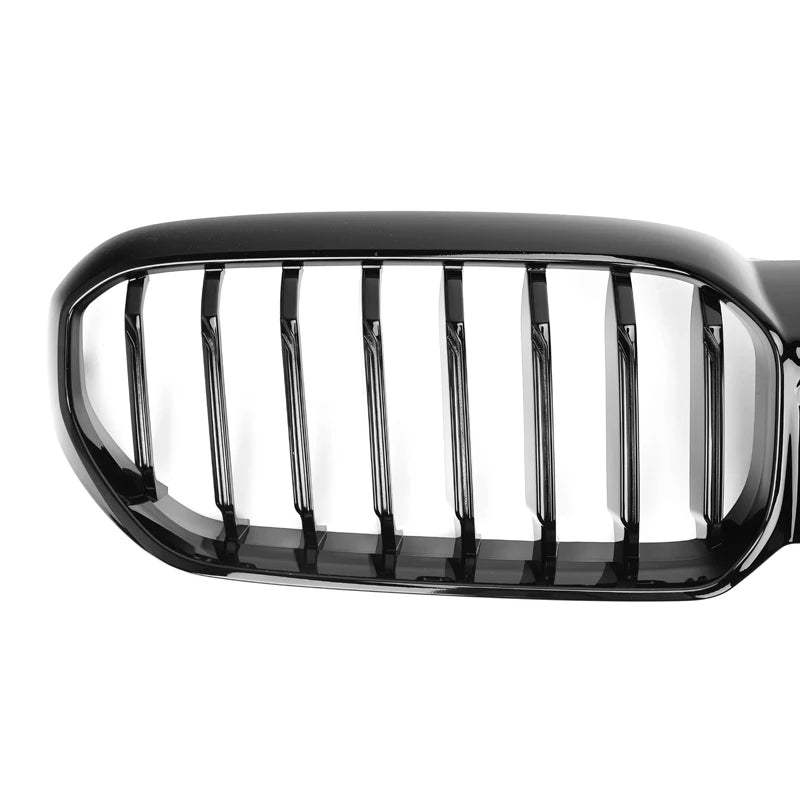 BMW 5 Series G30 & M5 F90 LCI Gloss Black Single Slat Grill (2021-2023)