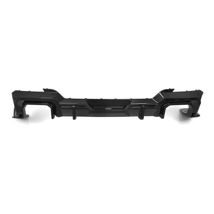 BMW X3 G01 LCI M-Sport Difusor Trasero Agresivo de Carbono Prepreg por Sooqoo (2021+)